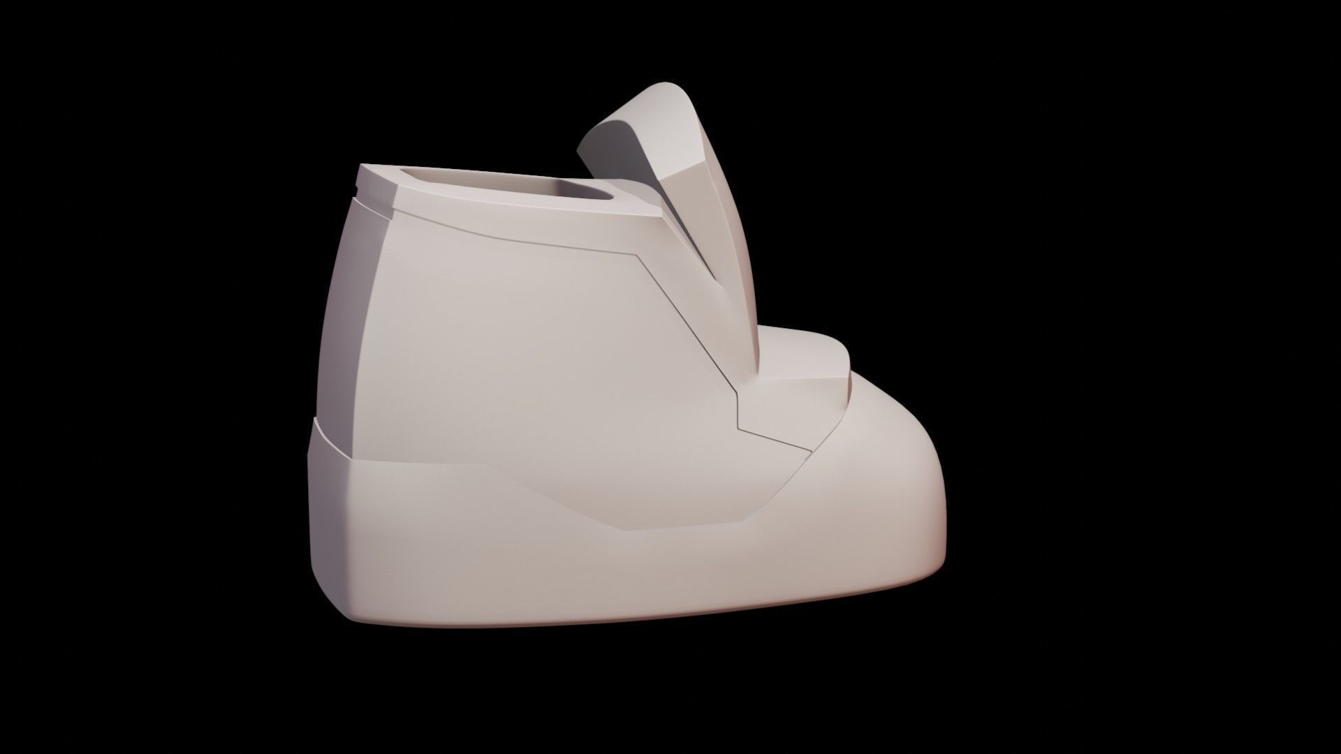 Subway Surfers boots 3D print model_8