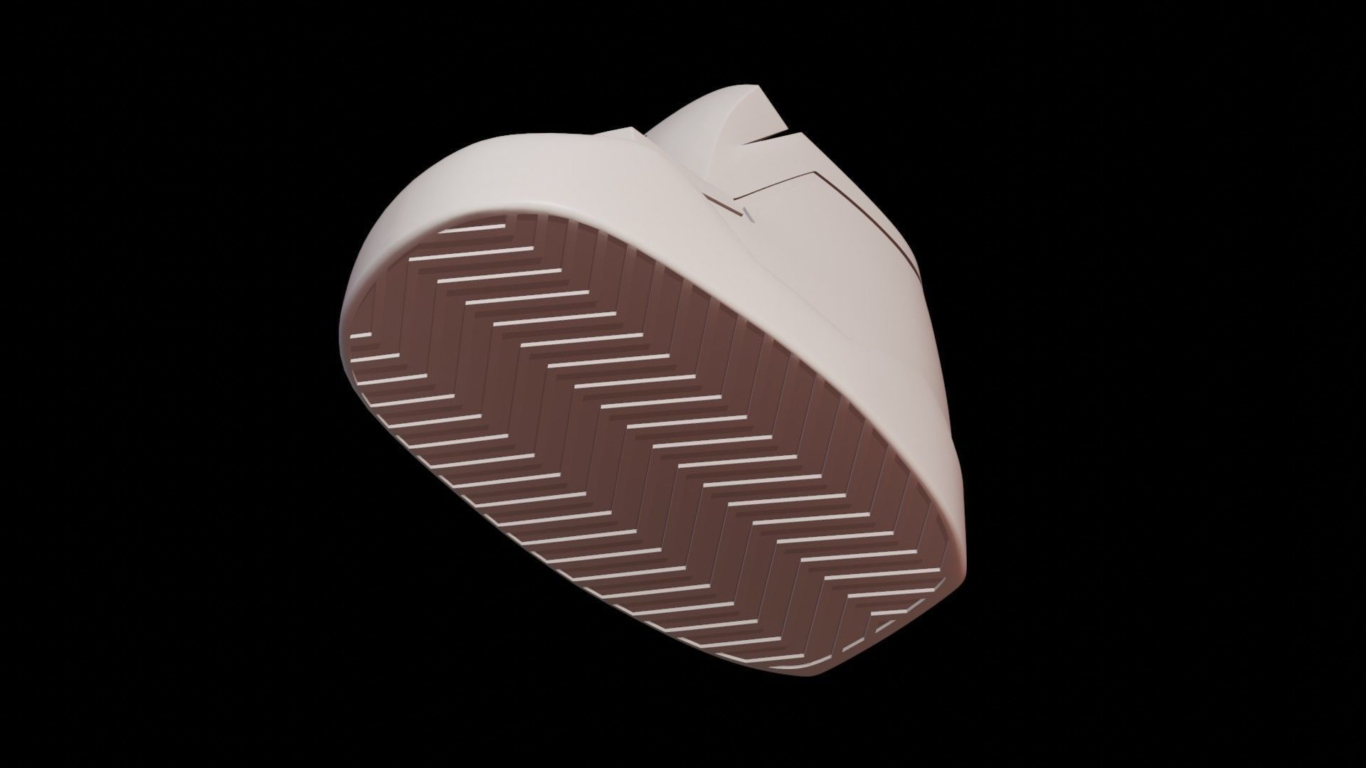 Subway Surfers boots 3D print model_6