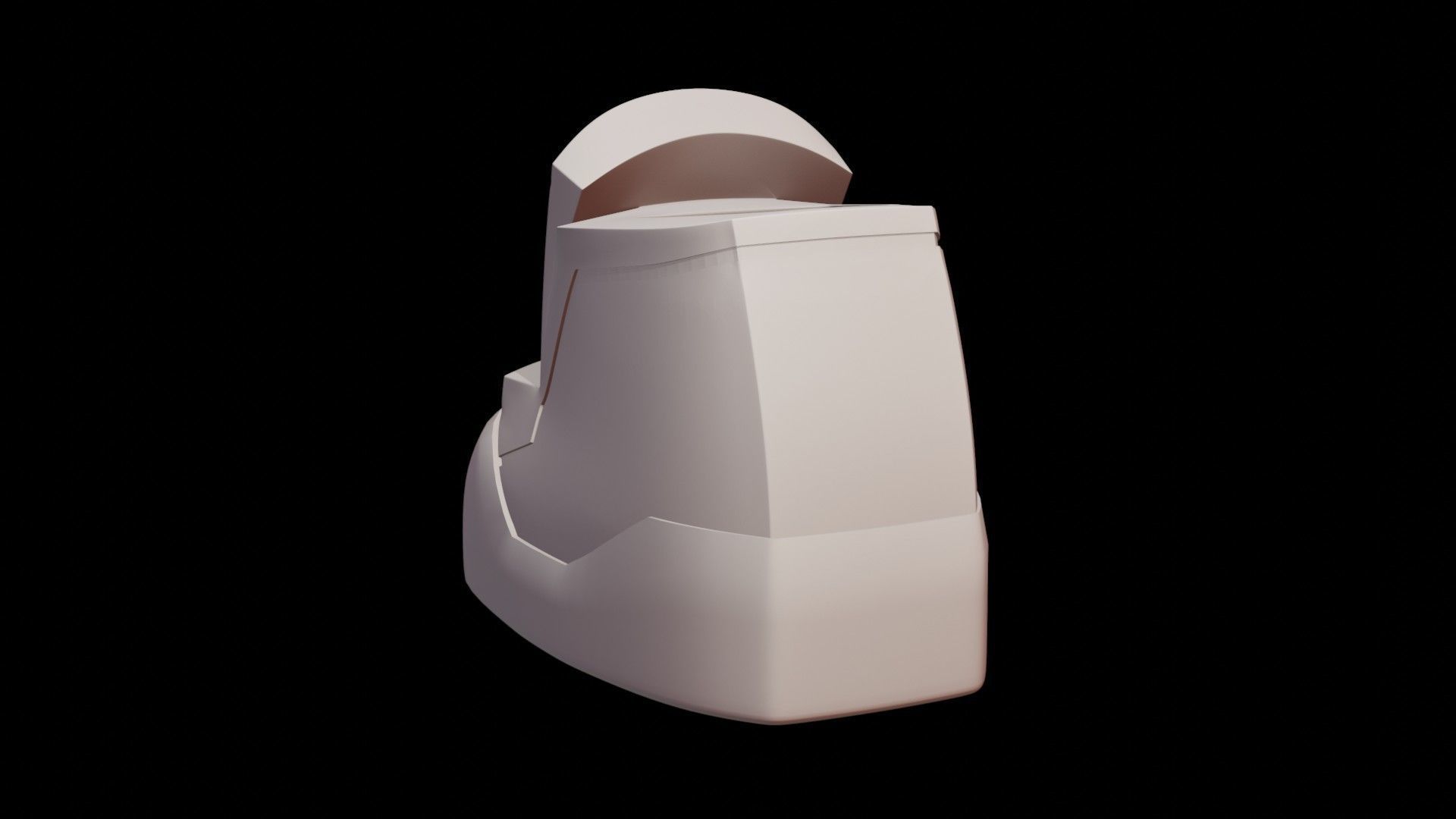 Subway Surfers boots 3D print model_9