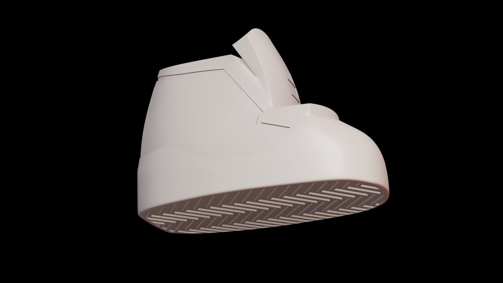 Subway Surfers boots 3D print model_4