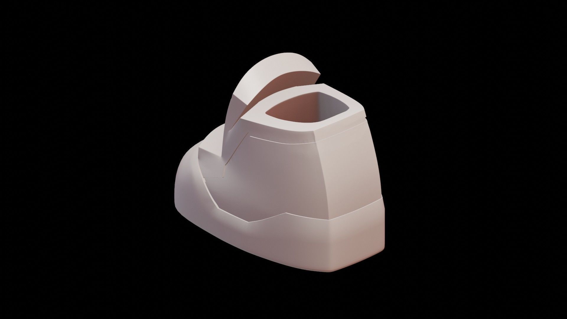 Subway Surfers boots 3D print model_3