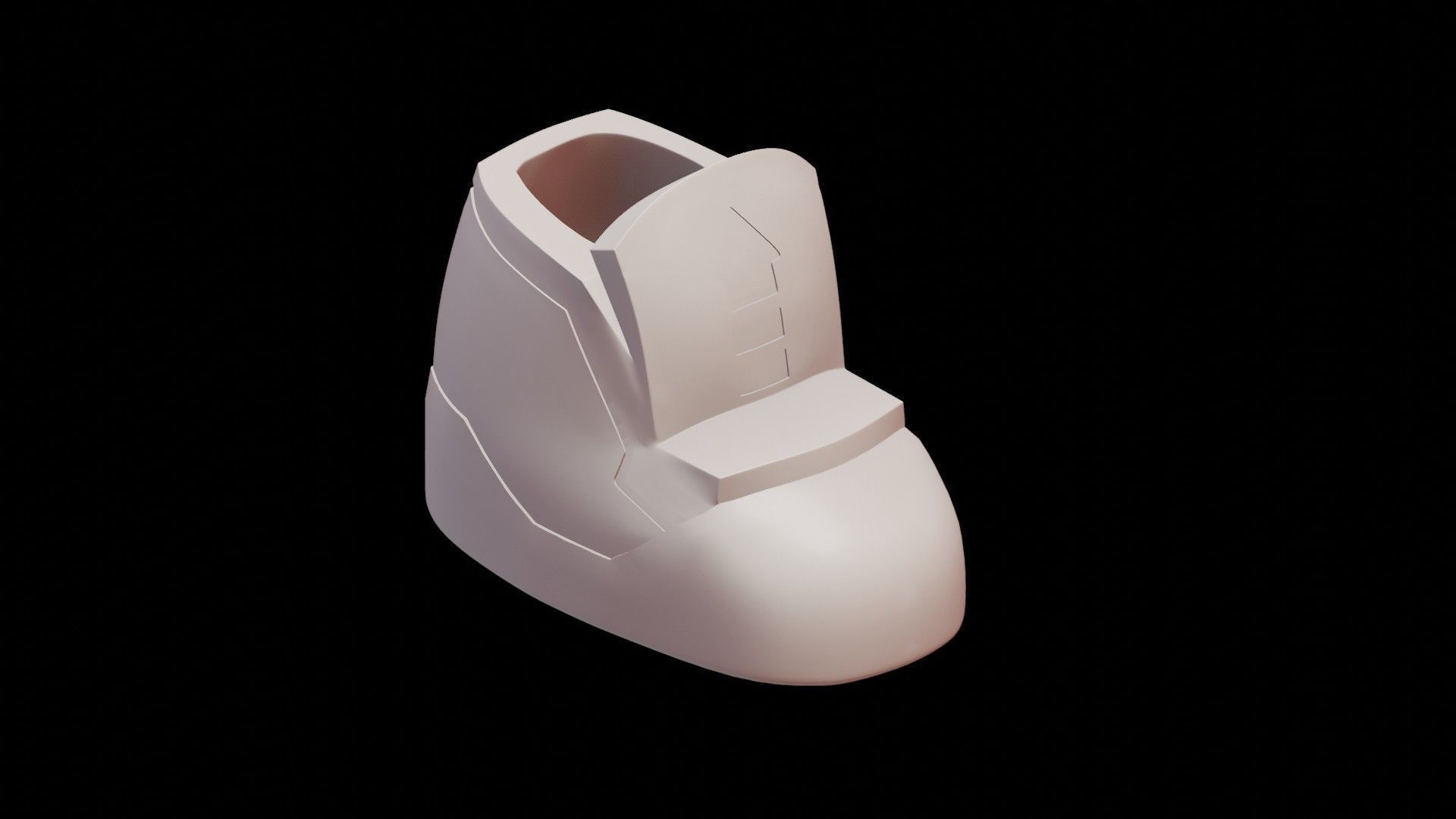 Subway Surfers boots 3D print model_1