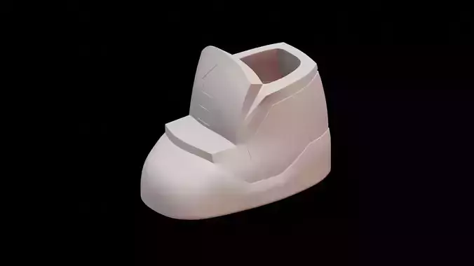 Subway Surfers boots 3D print model