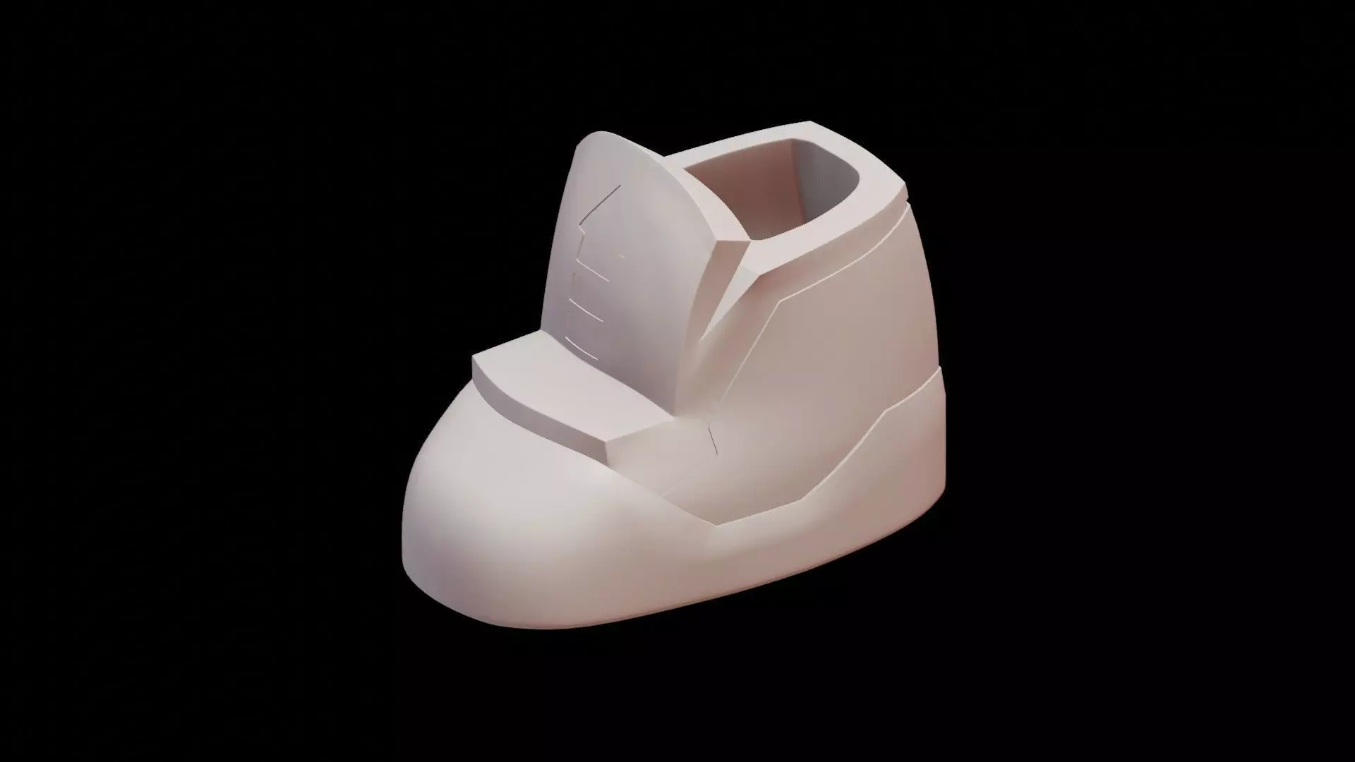 Subway Surfers boots 3D print model_0