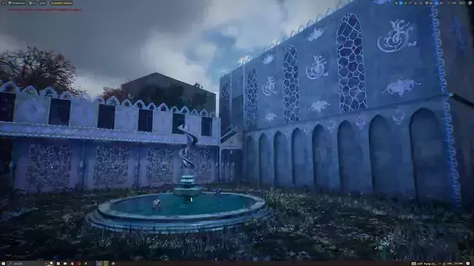 Art patterns voronoi style - 31 pieces