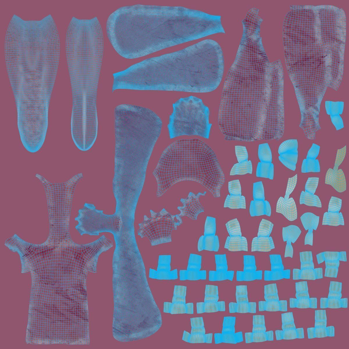 Brown Horse Animation   VFX Grace 3D model_23