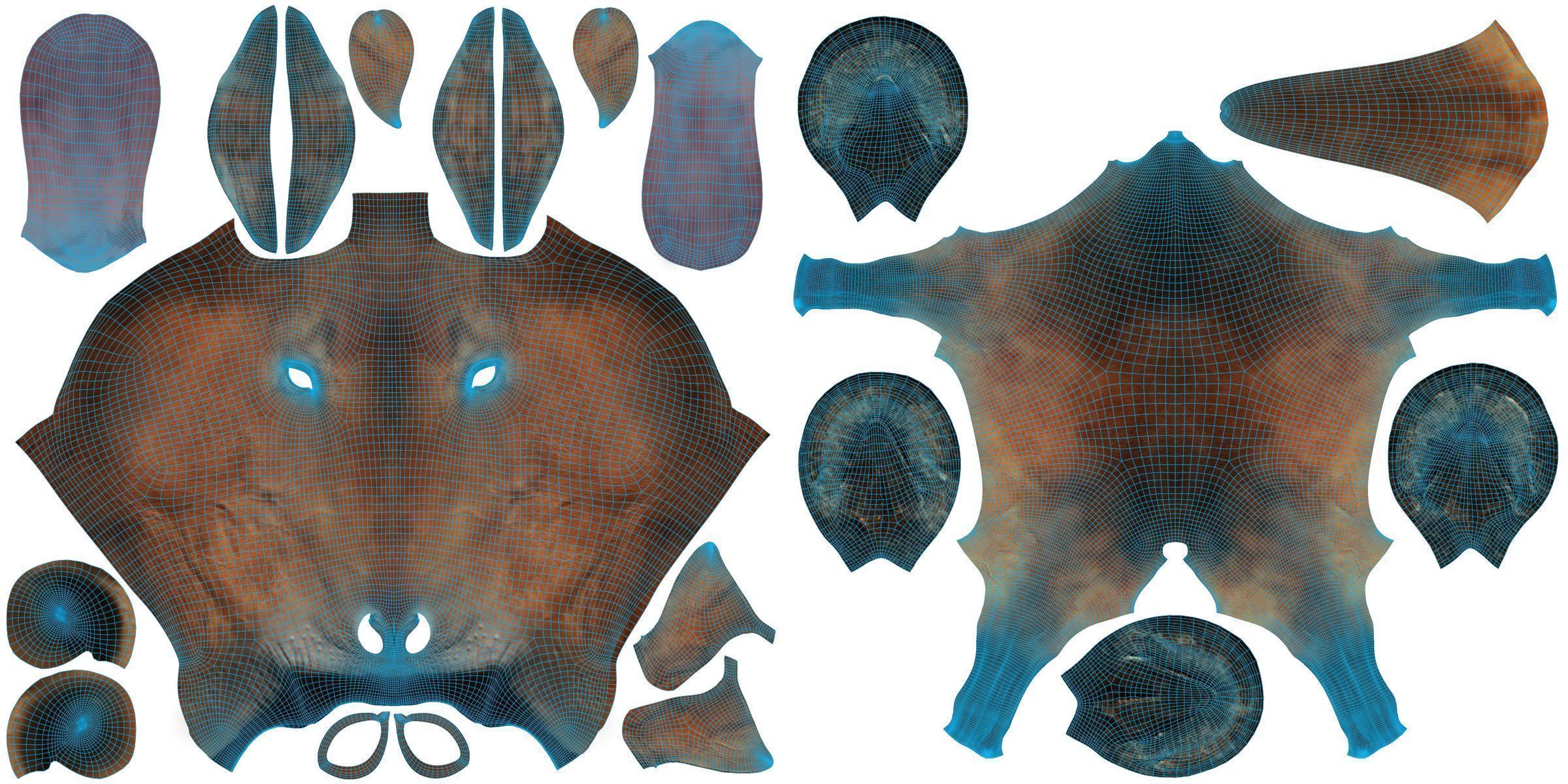 Brown Horse Animation   VFX Grace 3D model_22