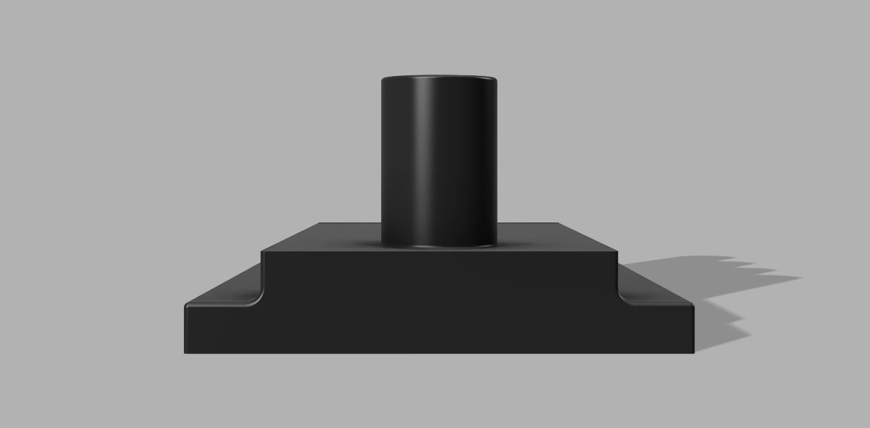 25mm Starplate Fireworking 3D print model_2