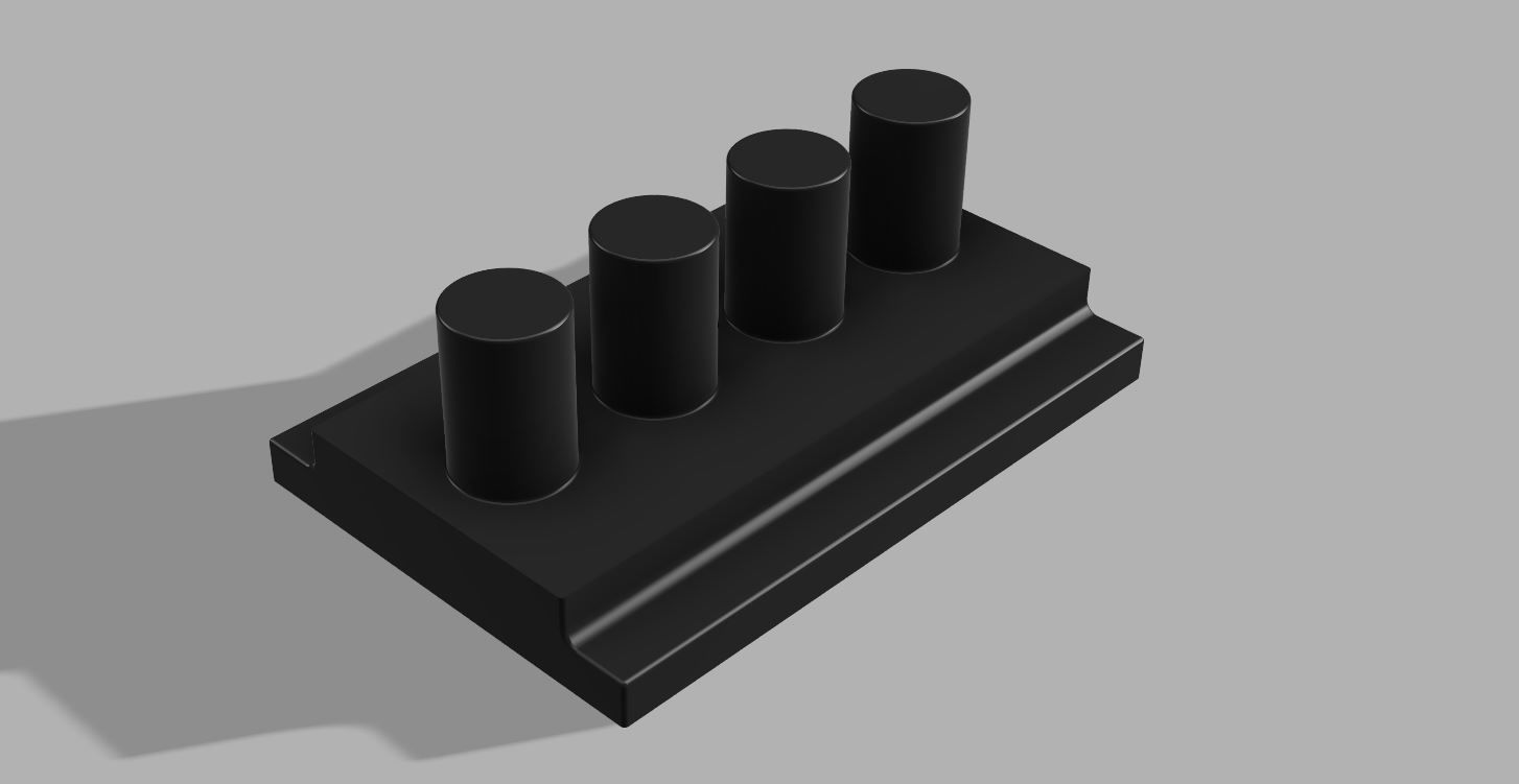 25mm Starplate Fireworking 3D print model_1