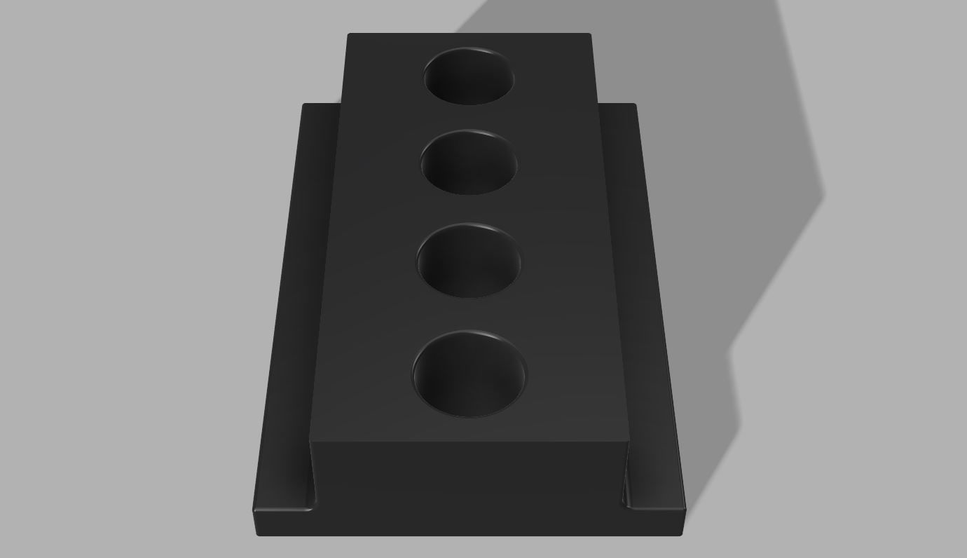 25mm Starplate Fireworking 3D print model_4