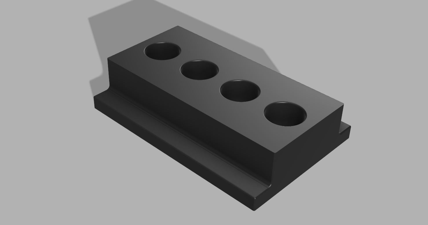 25mm Starplate Fireworking 3D print model_3