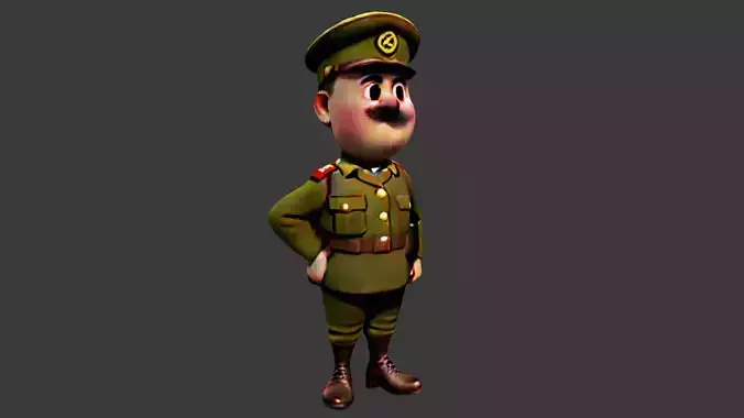 World War II Soldier