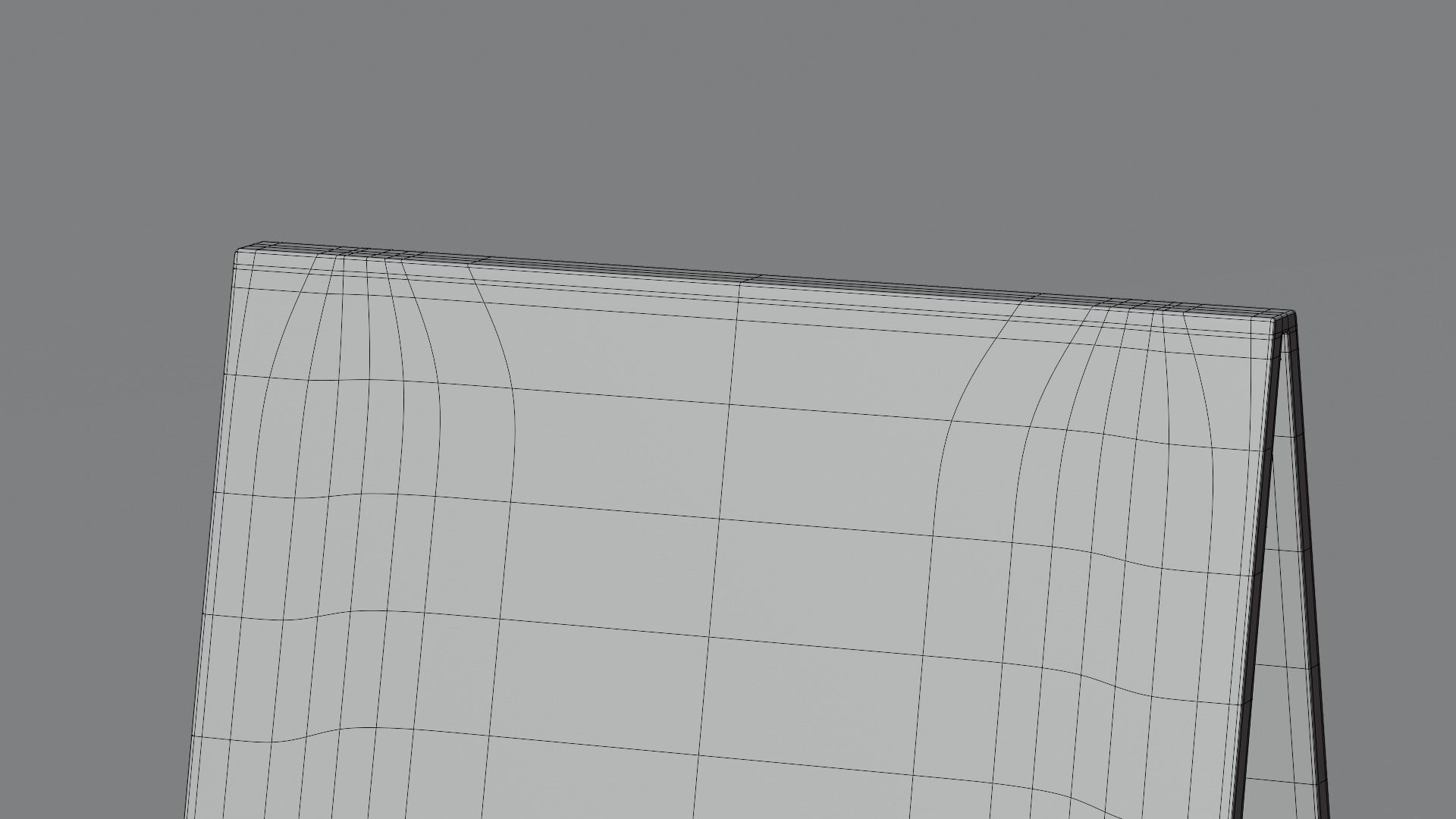 Sign Board 3D model_11