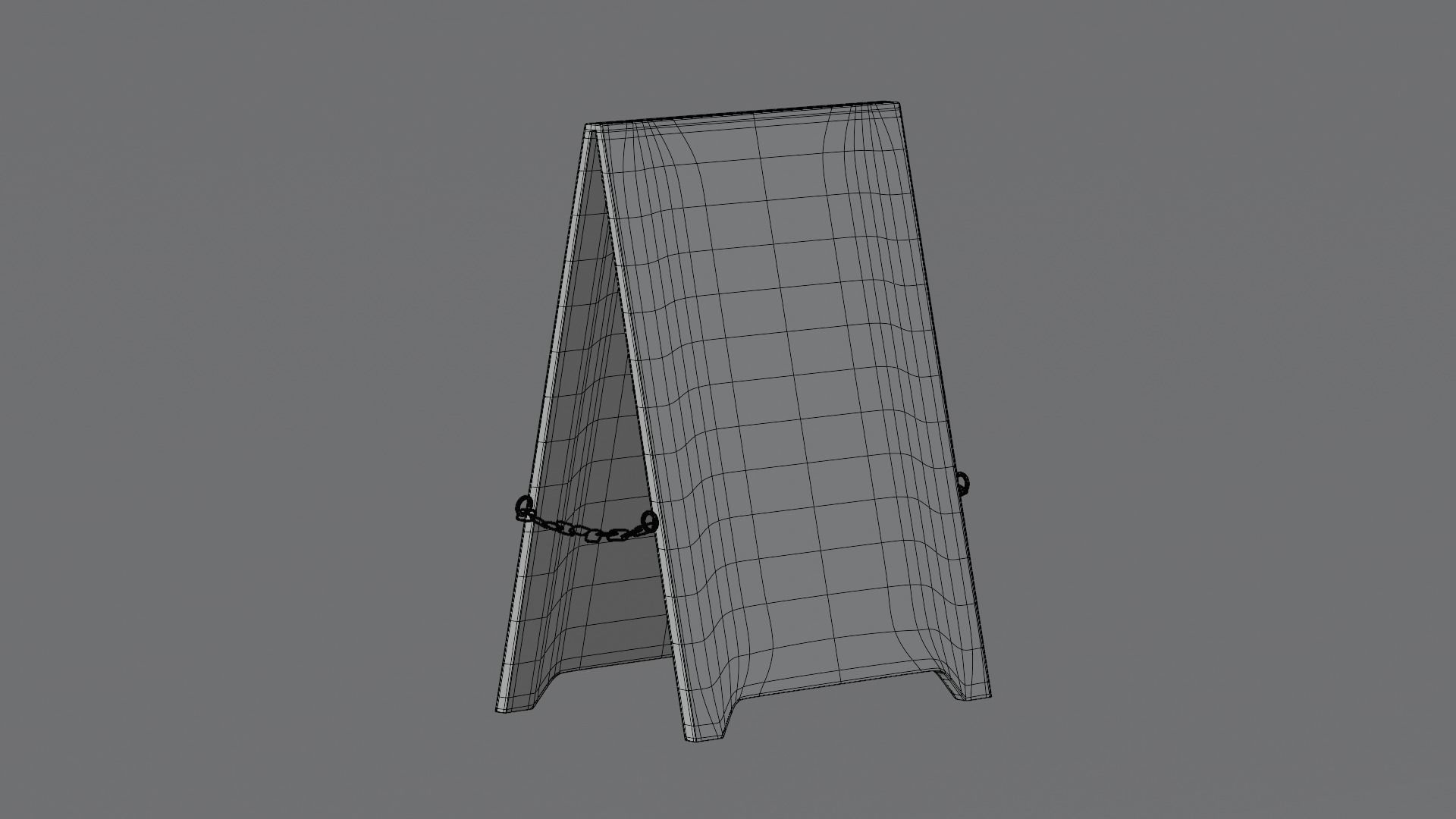 Sign Board 3D model_15