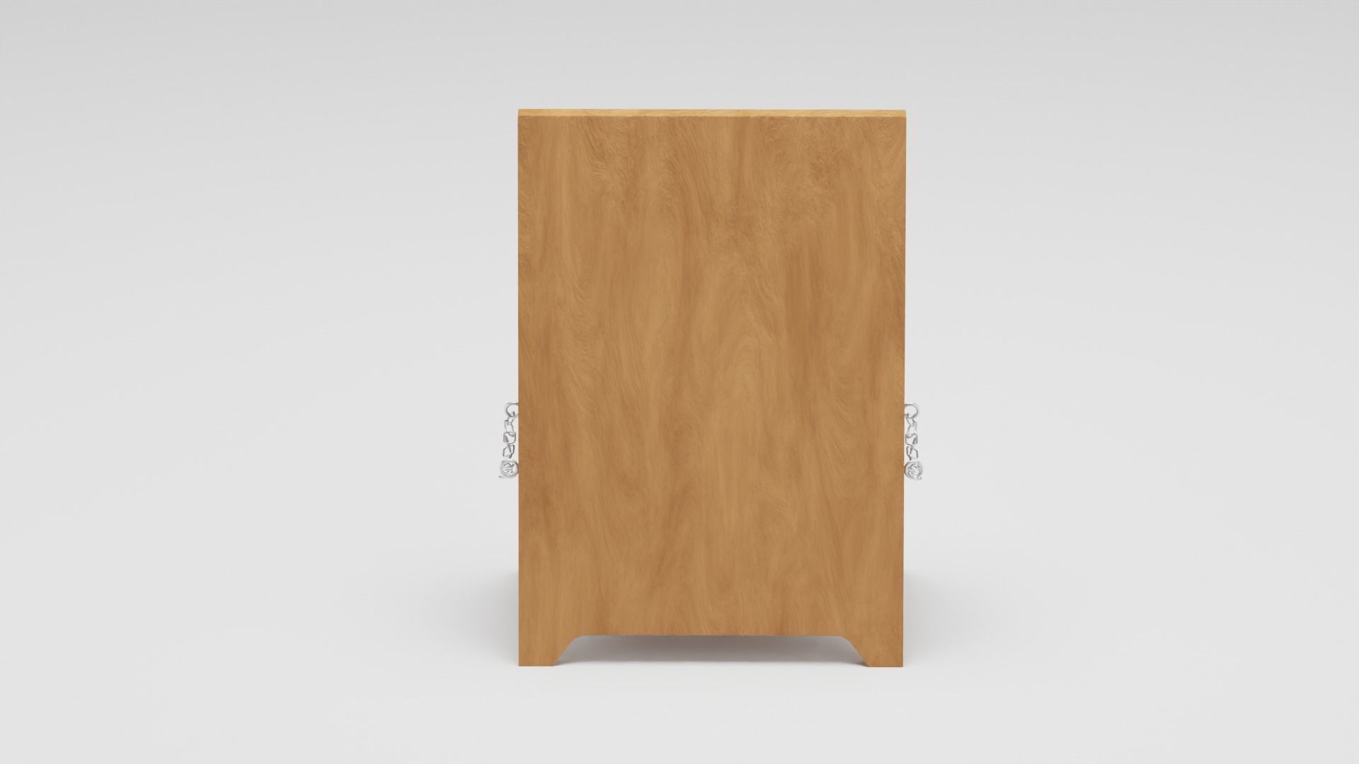 Sign Board 3D model_1