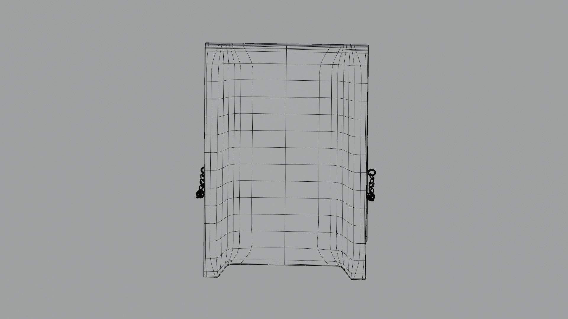 Sign Board 3D model_9