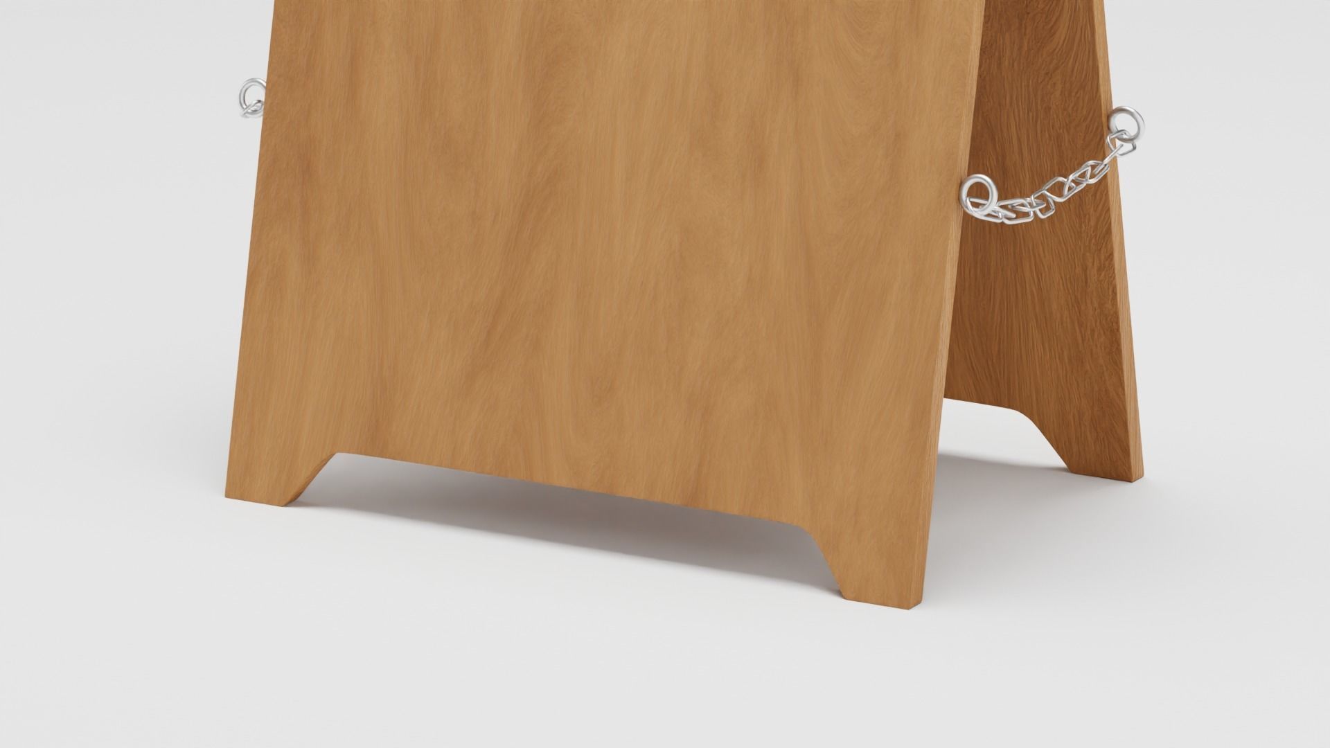 Sign Board 3D model_5