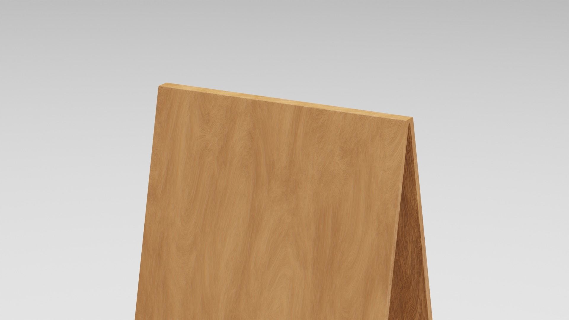 Sign Board 3D model_3