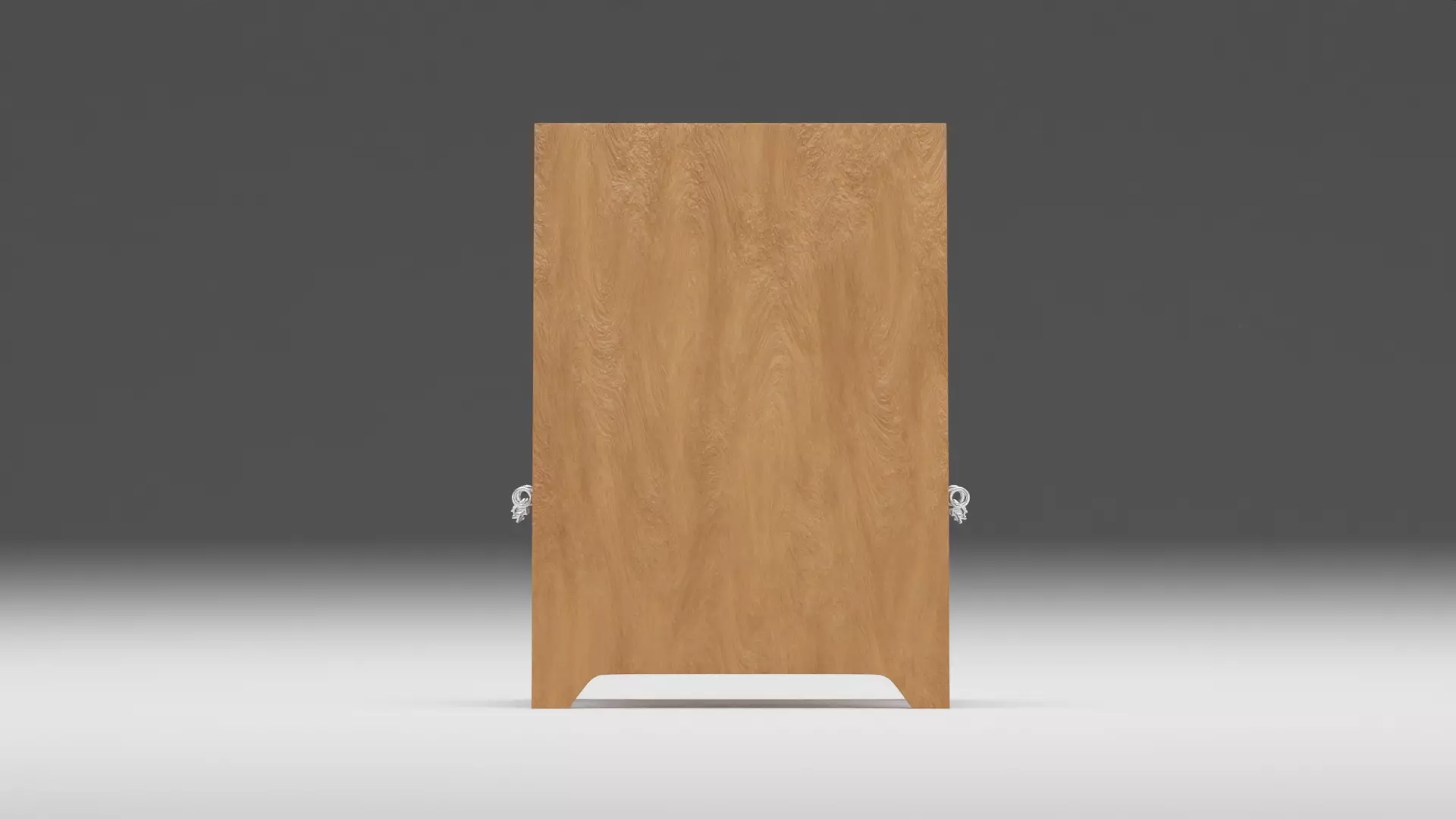 Sign Board 3D model_0