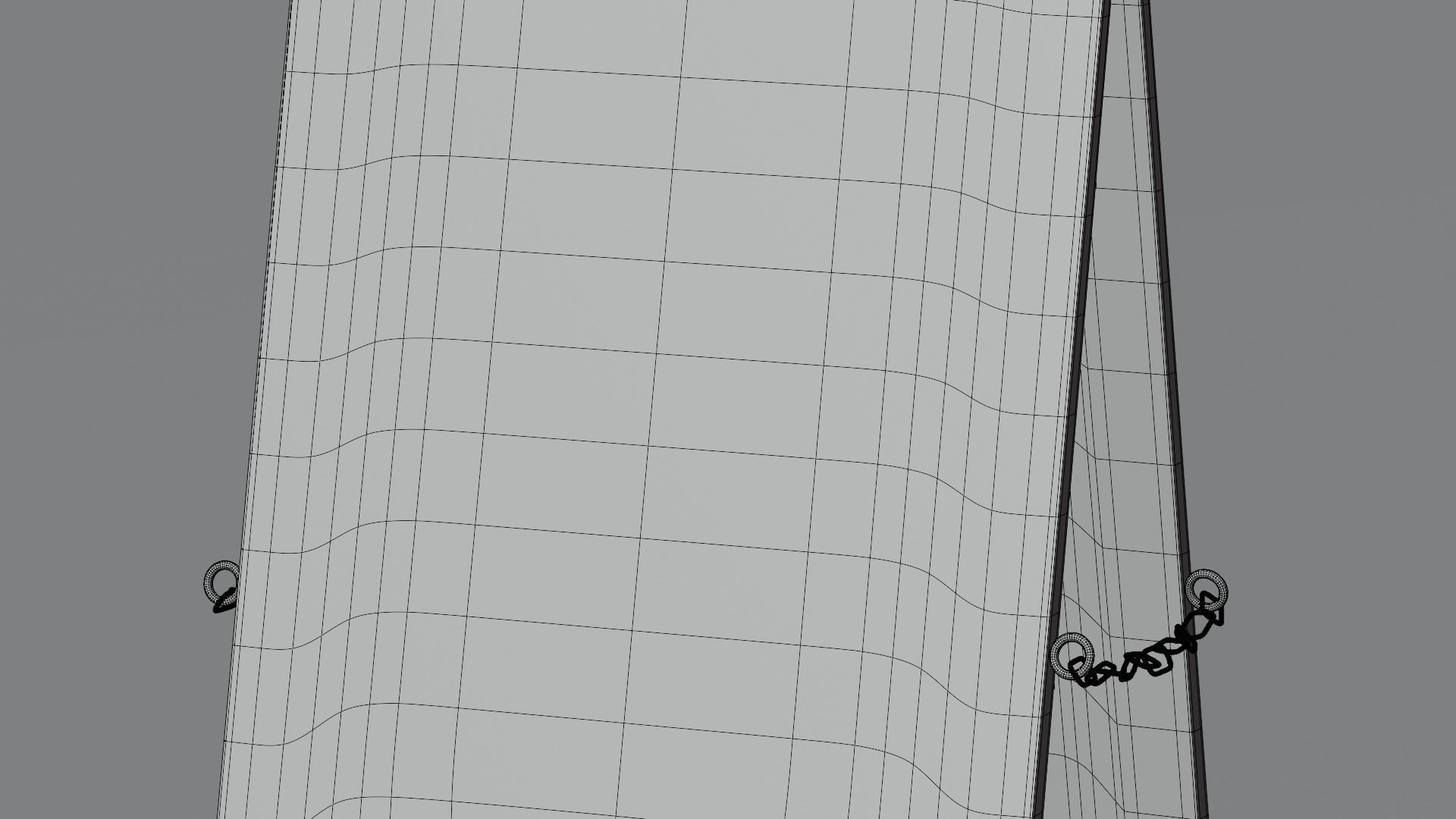 Sign Board 3D model_12