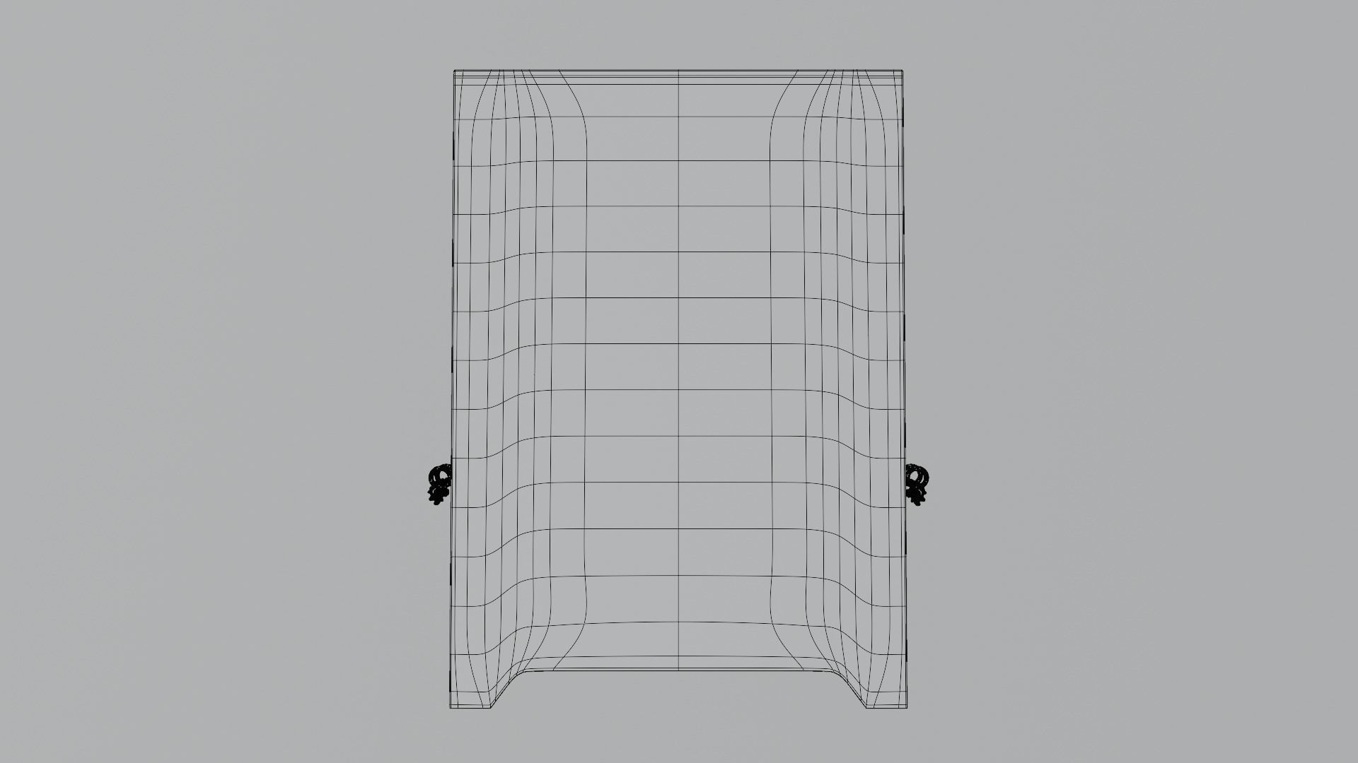 Sign Board 3D model_8