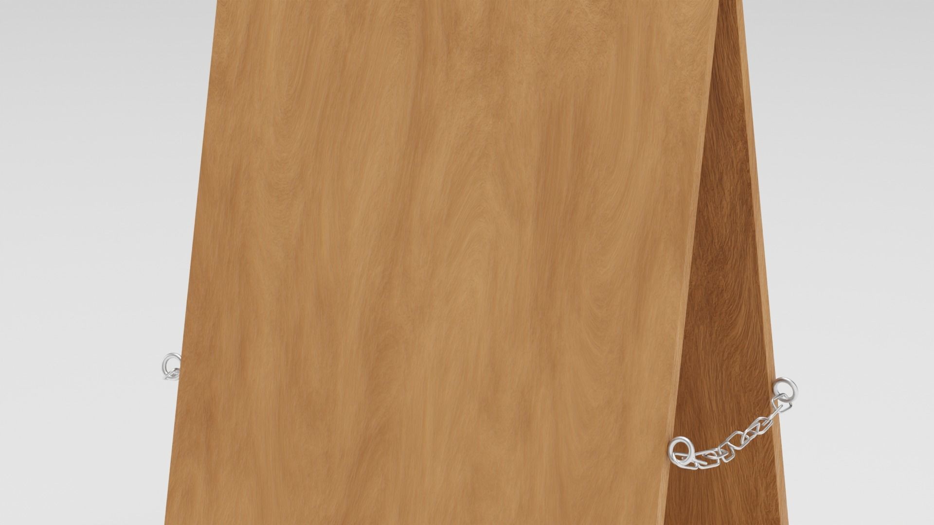 Sign Board 3D model_4