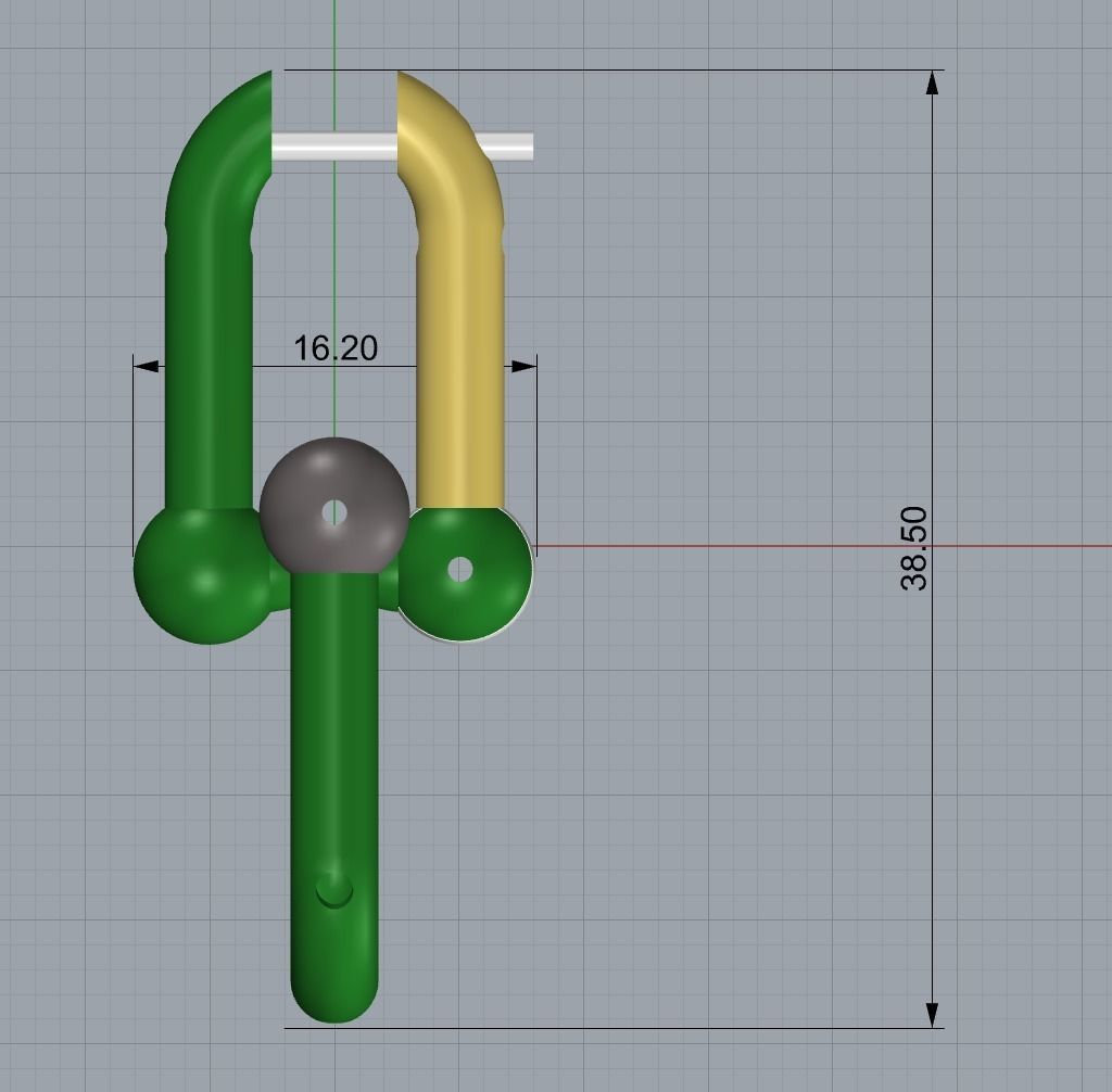 Tiffany Earrings 3D print model_4