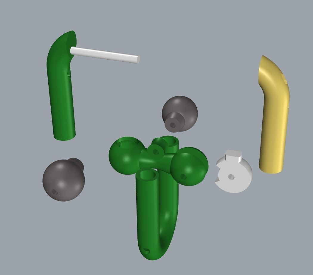 Tiffany Earrings 3D print model_5