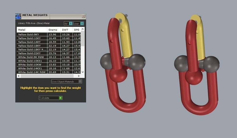 Tiffany Earrings 3D print model_6