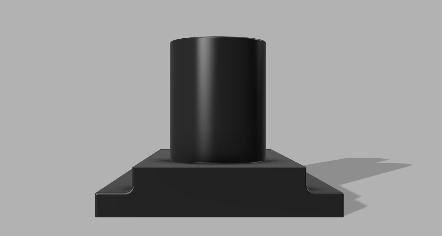 45mm Starplate Fireworking 3D print model_2