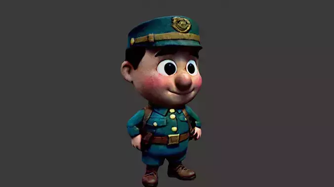 World War II Soldier