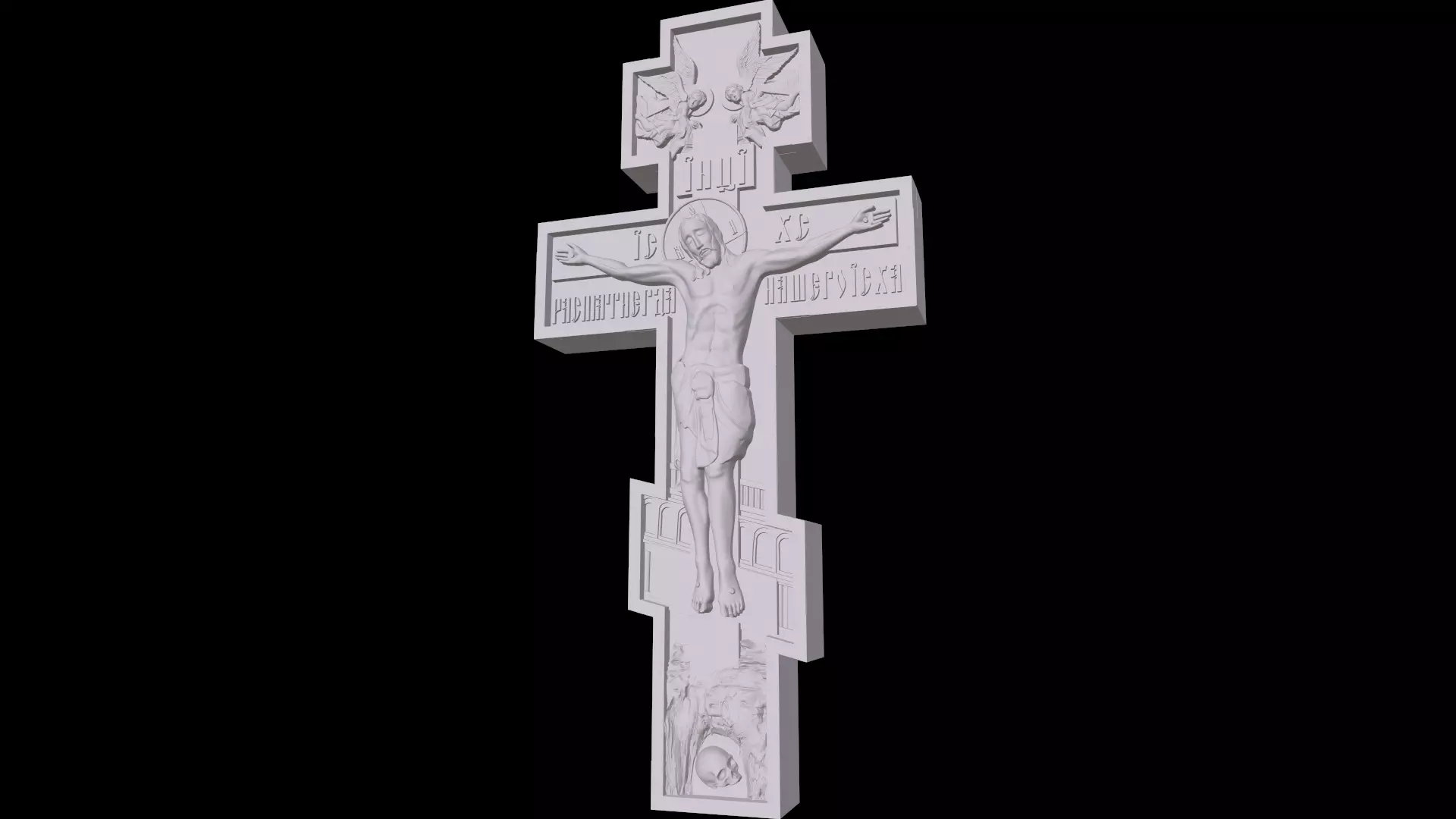 Cross 3D print model_0
