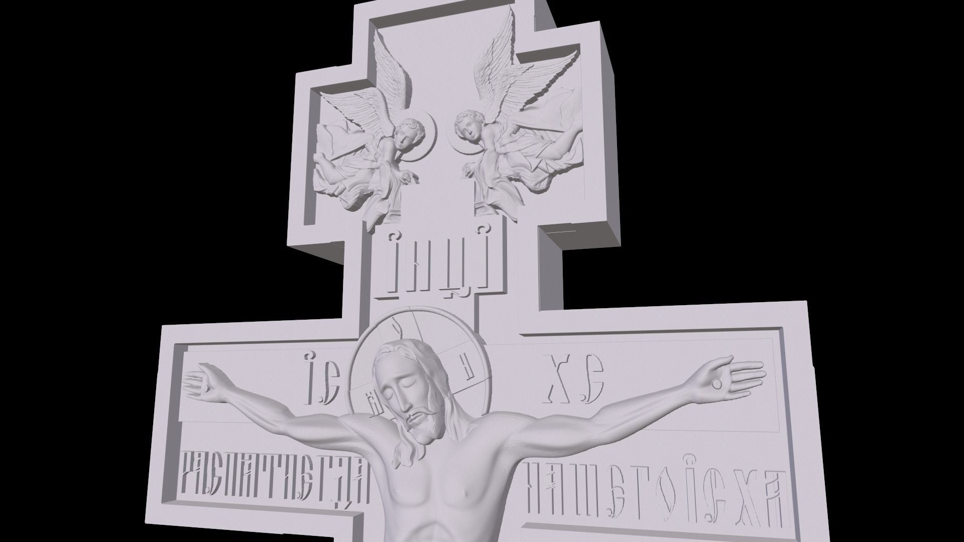 Cross 3D print model_1