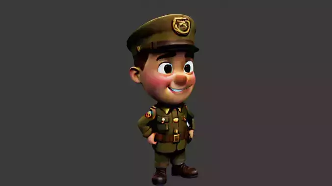 World War II Soldier