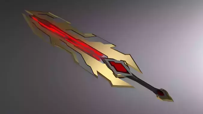 Dragon slayer great sword