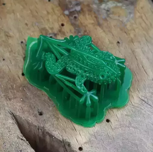 Frog pendant or Ring