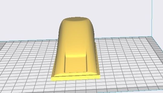 Fratacho o Taco para lija 3D print model_2