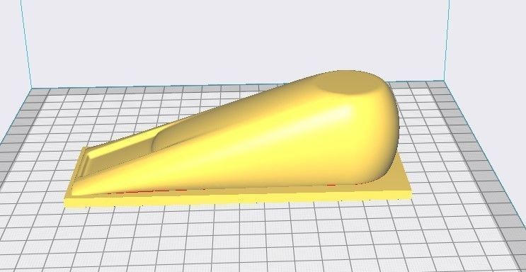 Fratacho o Taco para lija 3D print model_1