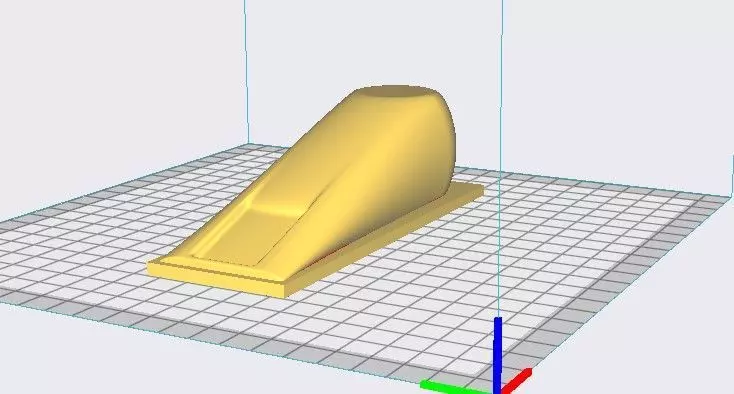 Fratacho o Taco para lija 3D print model_0
