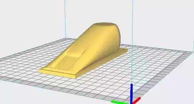 Fratacho o Taco para lija 3D print model