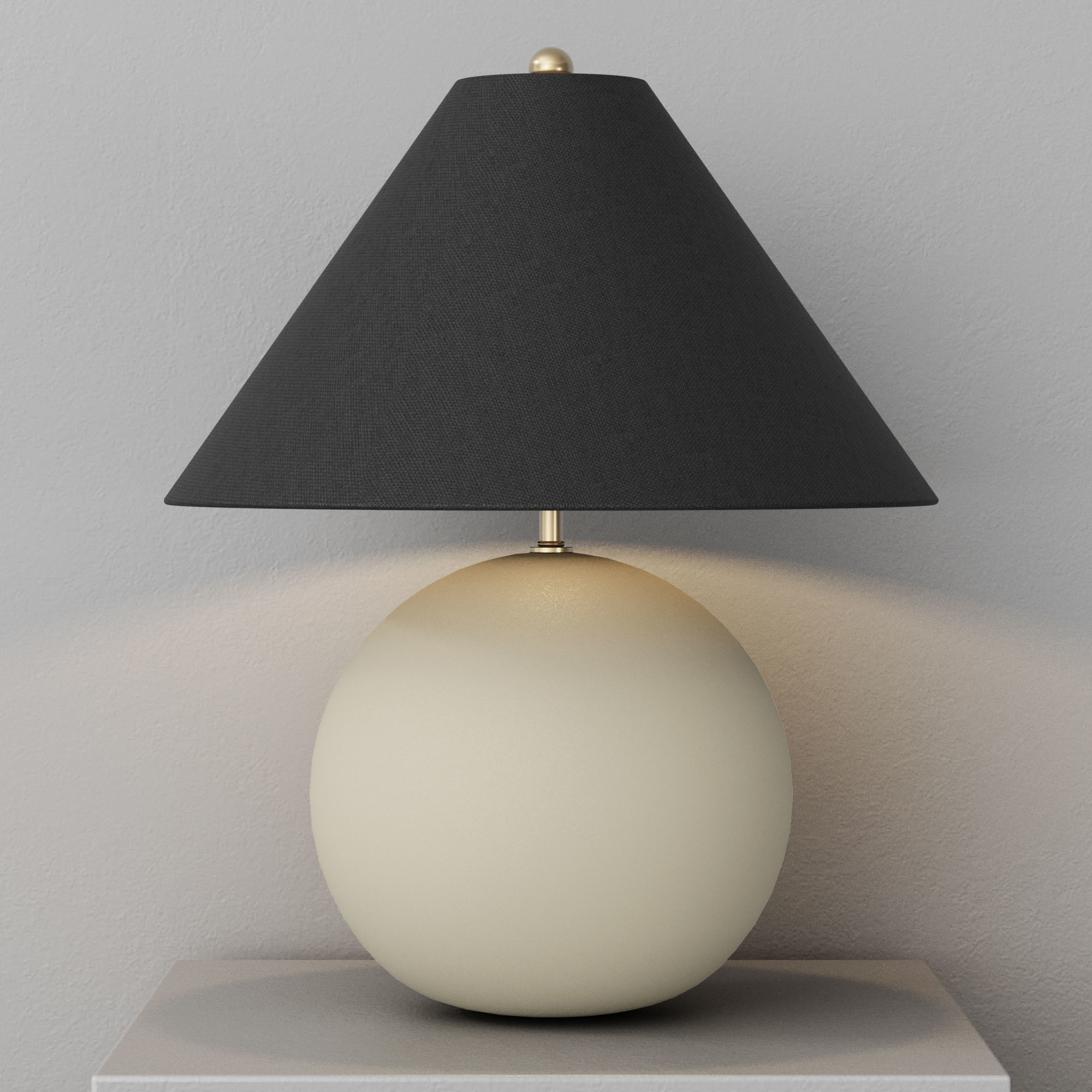 Table lamp Louvre Home Tess 3D model_5