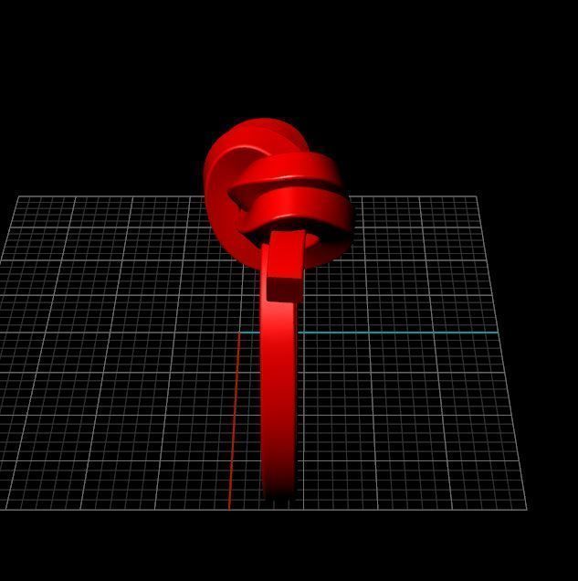 love knot Free 3D print model_5