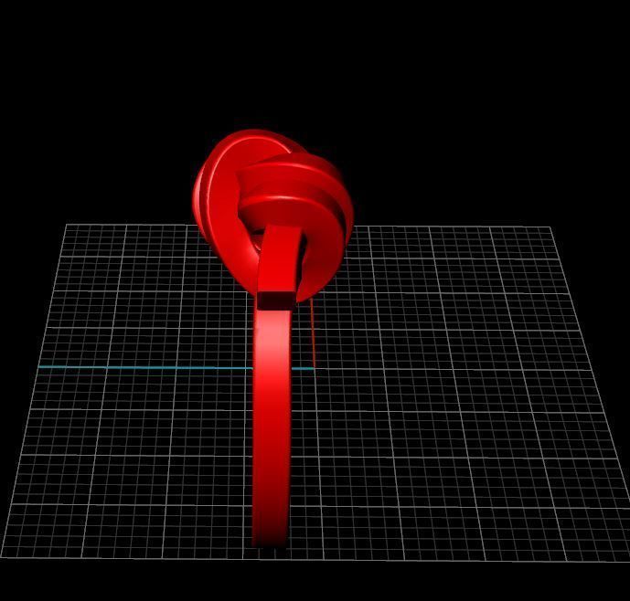 love knot Free 3D print model_6