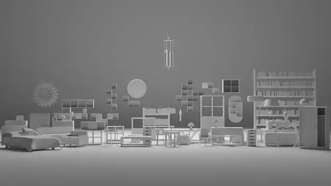 59 Moderne home furniture Pack