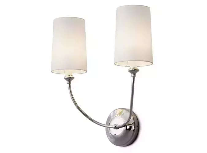 Double sconce Louvre Home Sona