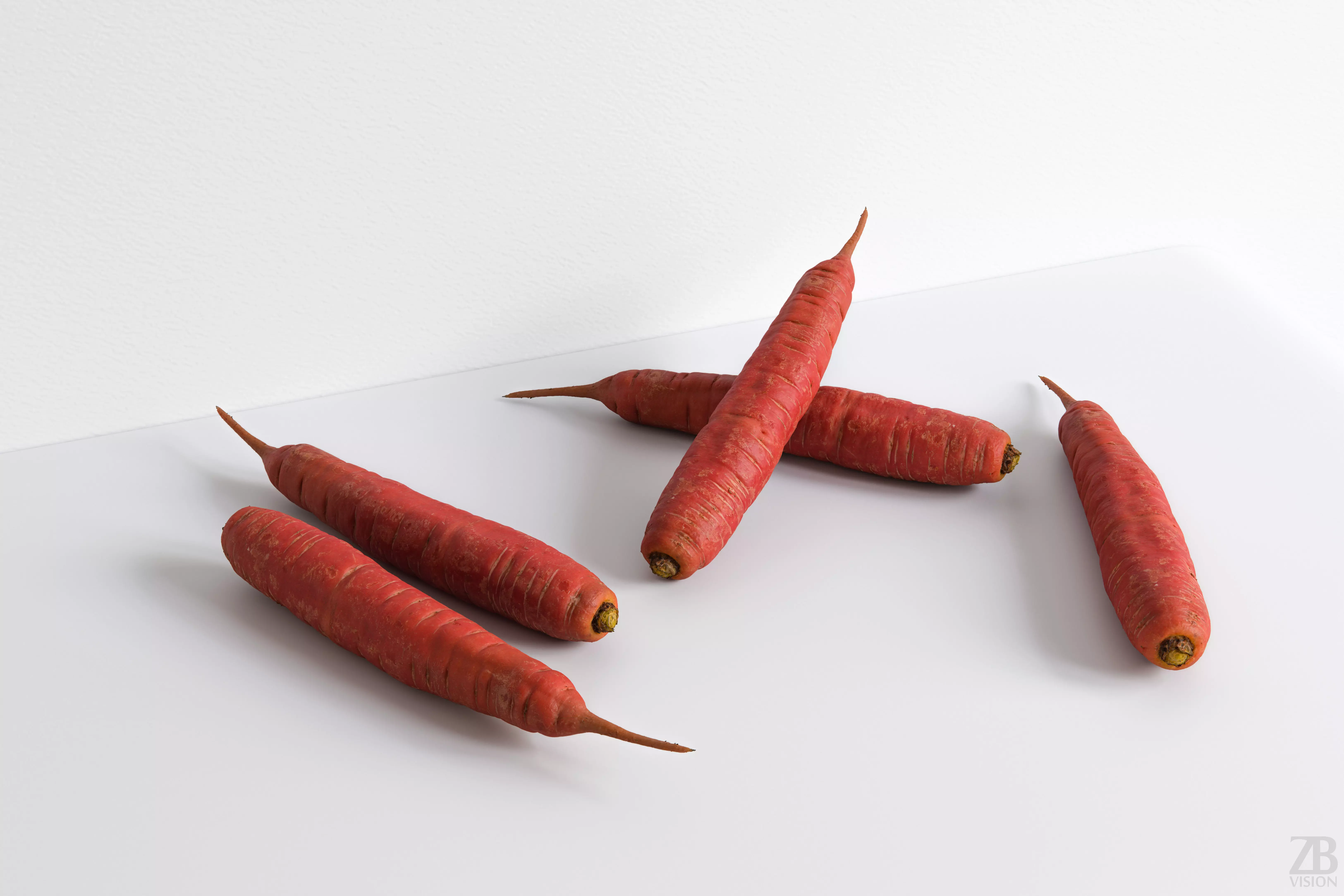 Carrot 3D model_0