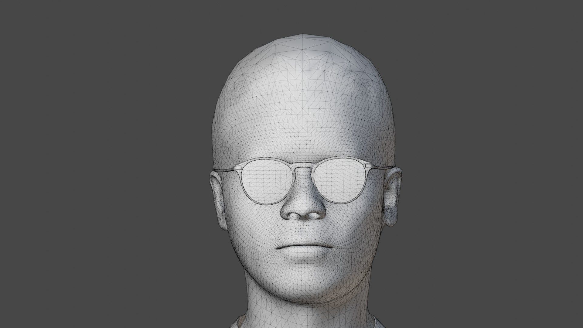 Collection 7 rigged humans textured Low-poly 3D model_16