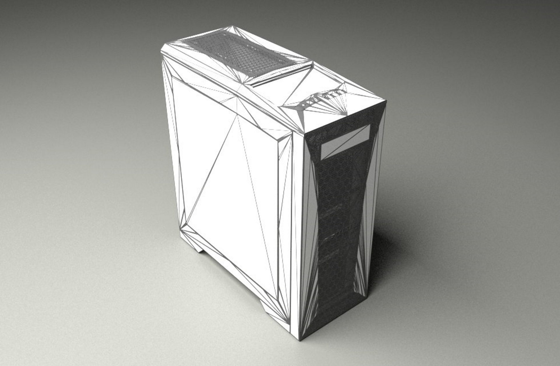 Cluster PC Case 3D model_15