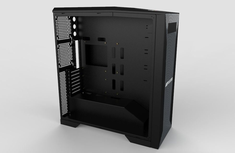 Cluster PC Case 3D model_14