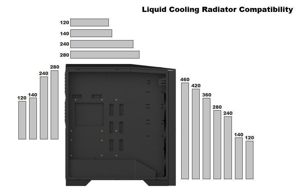 Cluster PC Case 3D model_4